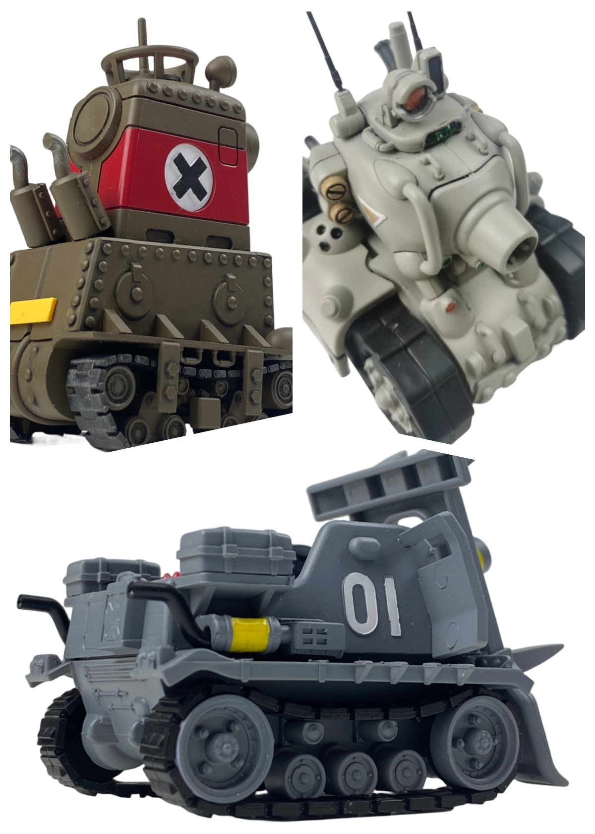 Model Kit Metal Slug - 하이플레이 플라스틱 모델 키트: 메탈슬러그 X: