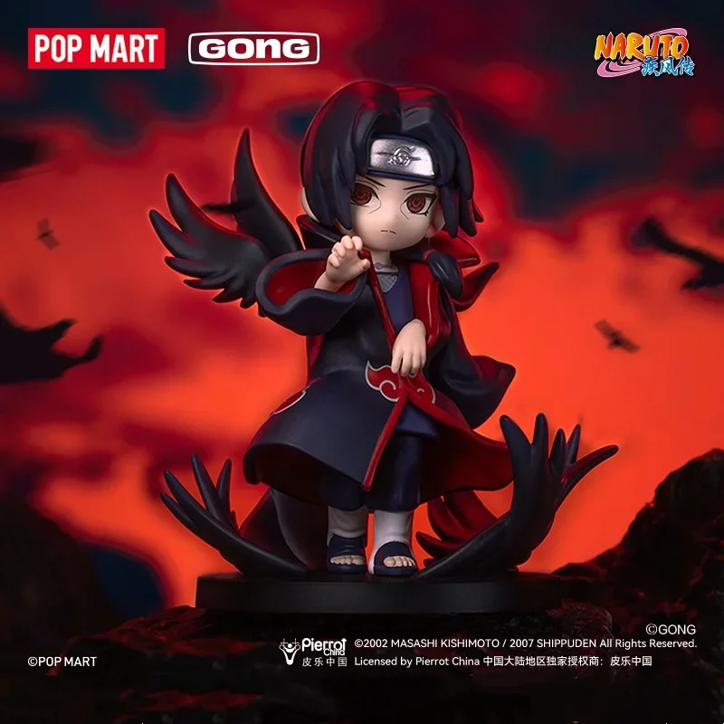 Model Kit Naruto - 팝마트 공나토 질풍전 아카츠키 아크 시리즈