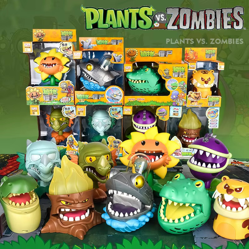 Model Kit Zombie - Plants vs Zombies 2 Tricky Toys