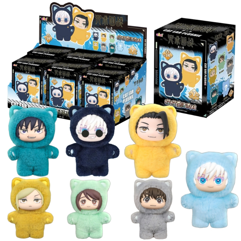 Model Kit Jujutsu Kaisen - 인기 재고 있음 주술회센 2 고양이