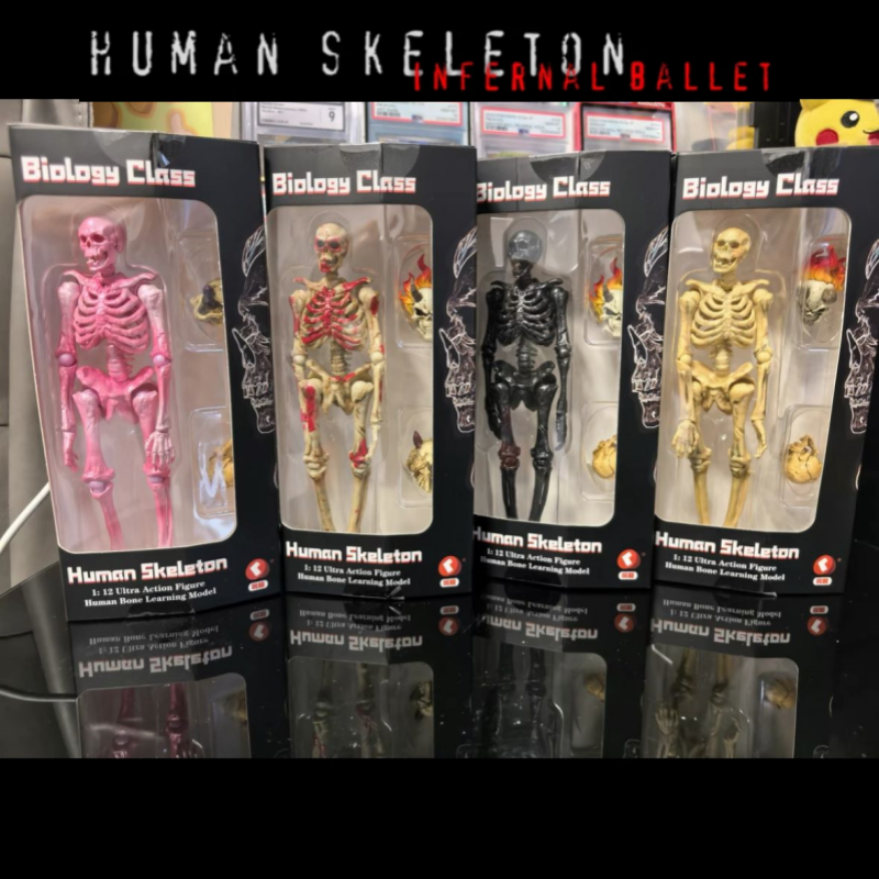 Model Kit Zombie - 킵고잉 6 컬러 1/12 스케일 군인