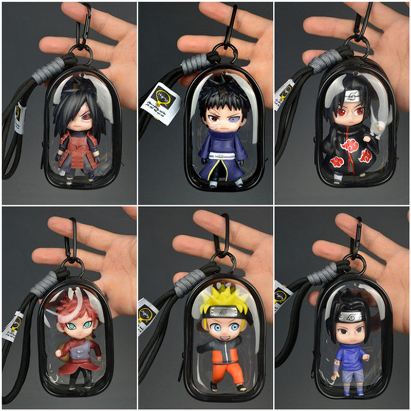 Model Kit Naruto - 나루토 우치하 오비토 이타치 우치하 나루토
