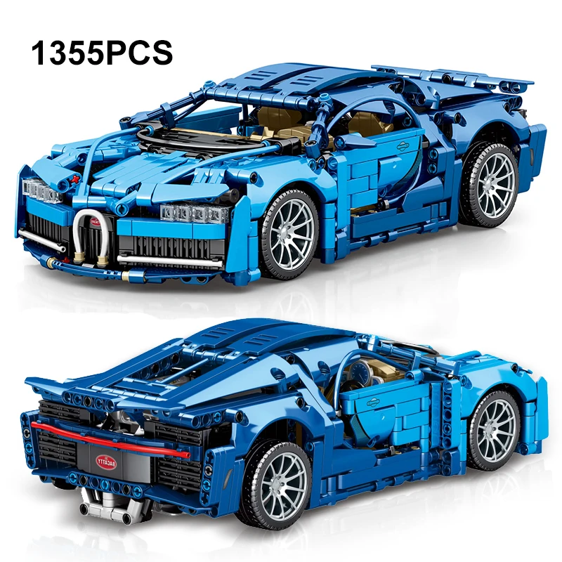 Model Kit Lamborghini - 창의적인 기술 버가티 스포츠 레이싱 카