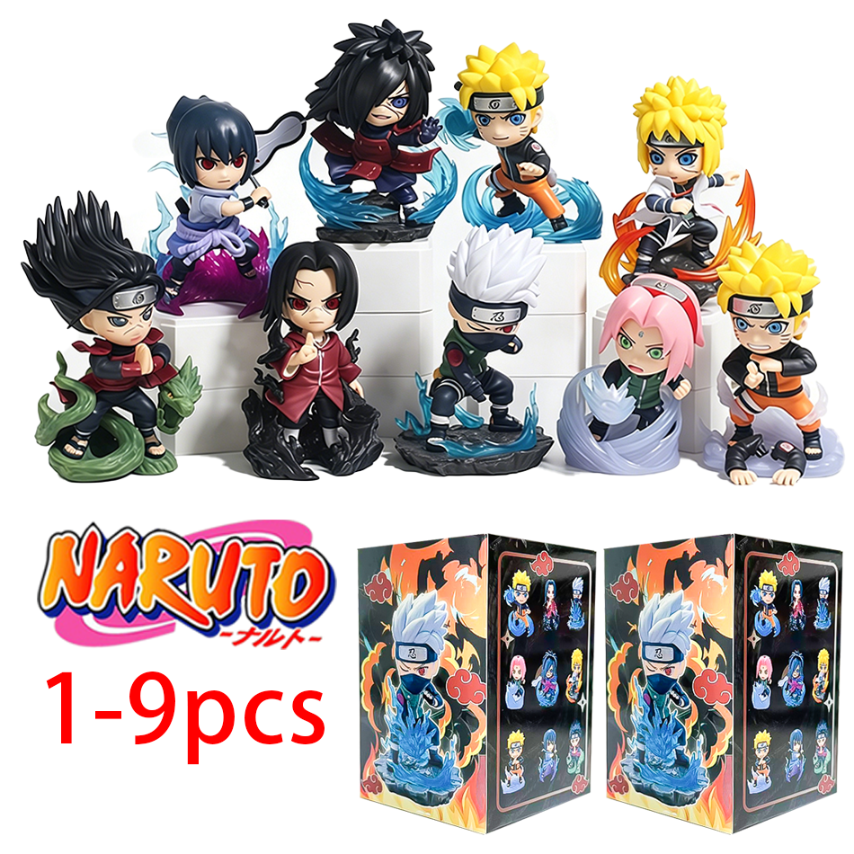 Model Kit Naruto - 나루토 블라인드 박스 액션 피규어 세트