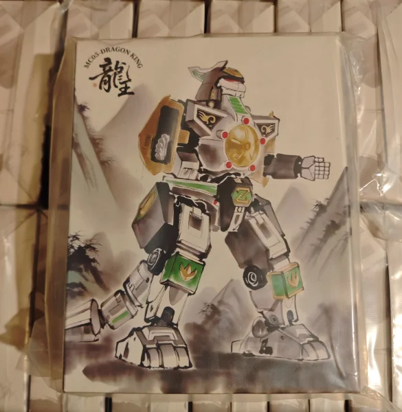 Model Kit Megazord - 재고 있음 럭키캣 마이크로 코스모스 MC-05