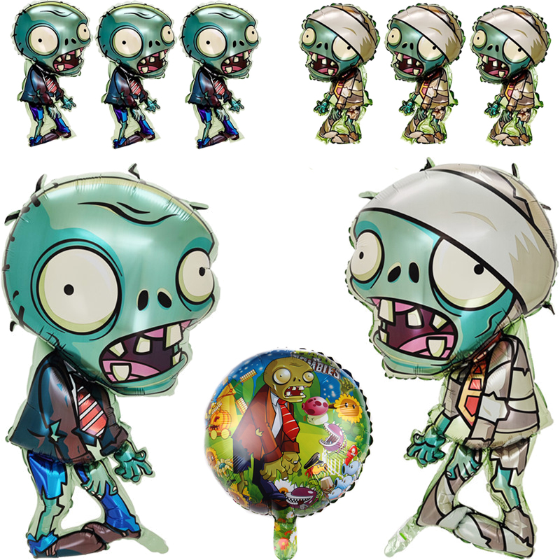 Model Kit Zombie - 게임 풍선 식물 대. 좀비 테마