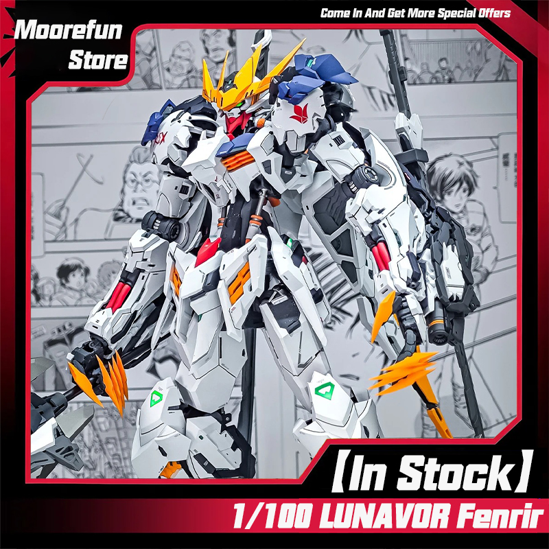 Model Kit Infinite Dimension - 【재고 있음】LUNAVOR MG 1/100 울프 킹