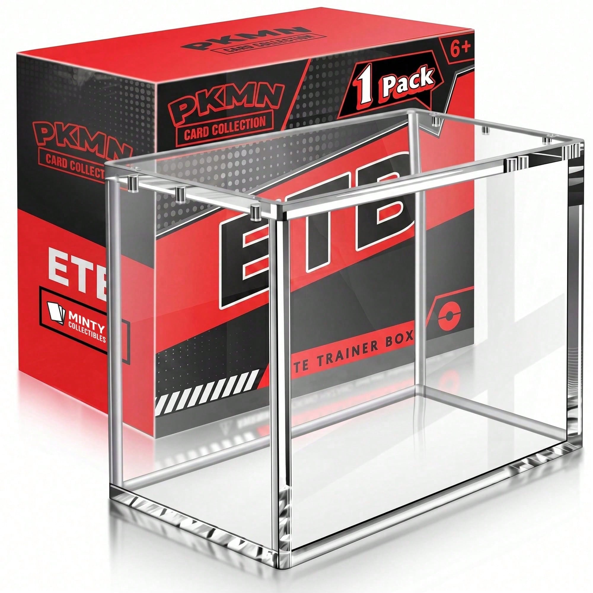 Model Kit Display - ETB 투명 자석 아크릴 디스플레이 케이스,