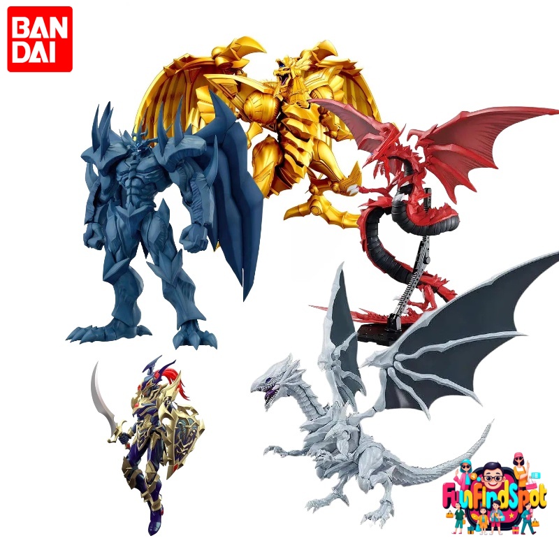 Model Kit Exodia - 반다이 피규어 라이즈 스탠다드 앰플리파이드 라