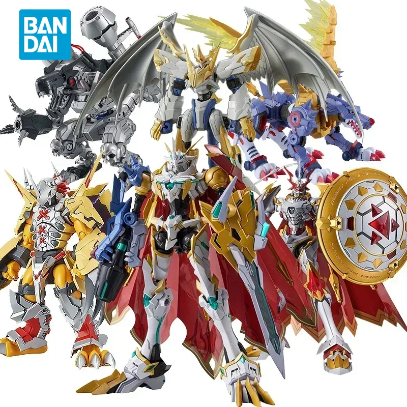 Model Kit Digimon - 반다이 오리지널 애니메이션 디지몬 어드벤처 워
