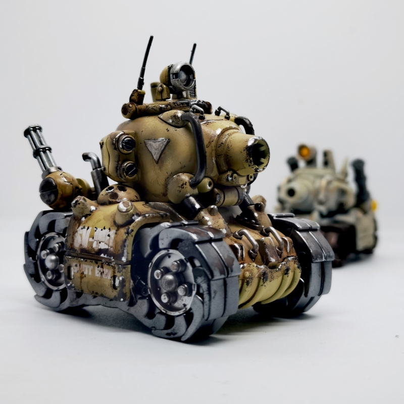 Model Kit Metal Slug - 재고 있음 메탈 슬러그 X 시리즈