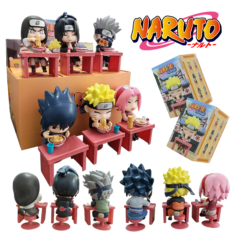Model Kit Naruto - 나루토 질풍전 라멘 테마 시리즈 블라인드