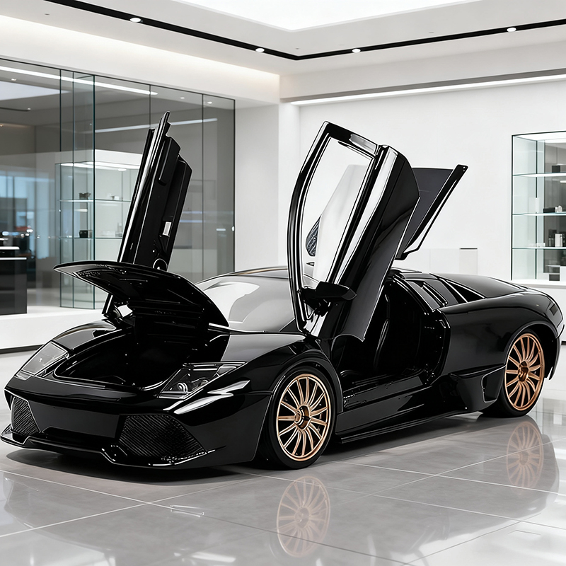 Model Kit Lamborghini - JADA 1:24 Murcielago LP640 합금 자동차