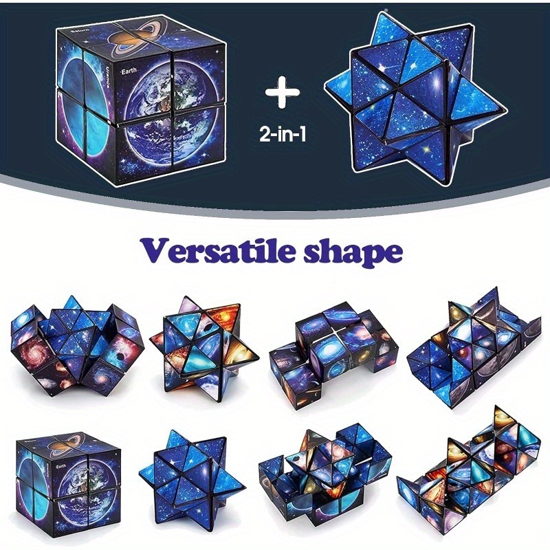 Model Kit Infinite Dimension - 2 in 1 스타 스카이 큐브