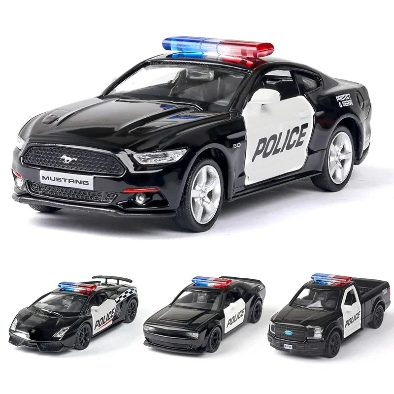 Model Kit Lamborghini - 1/36 자동차 모델 장난감 포드 람보르기니