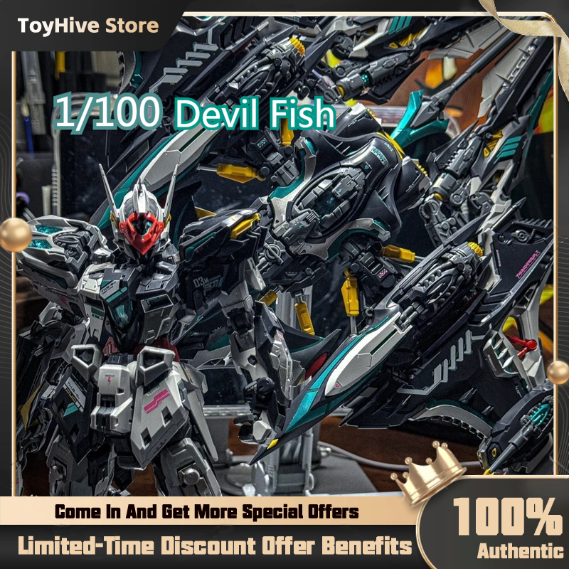 Model Kit Infinite Dimension - 스타 썬더 데빌 피쉬 메카 조립
