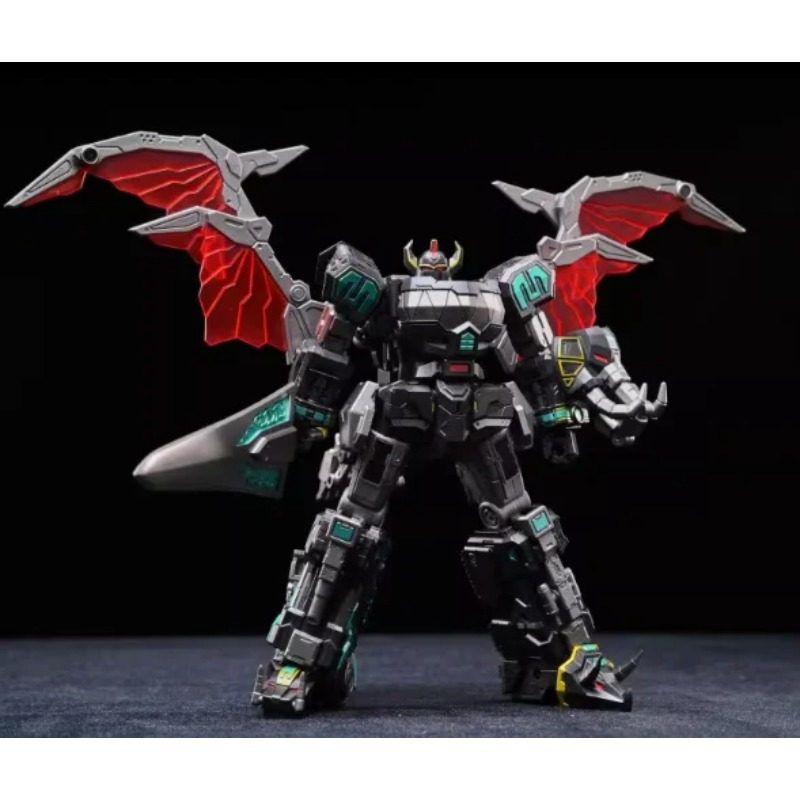 Model Kit Megazord - 재고 있음 럭키캣 마이크로 코스모스 MC-05