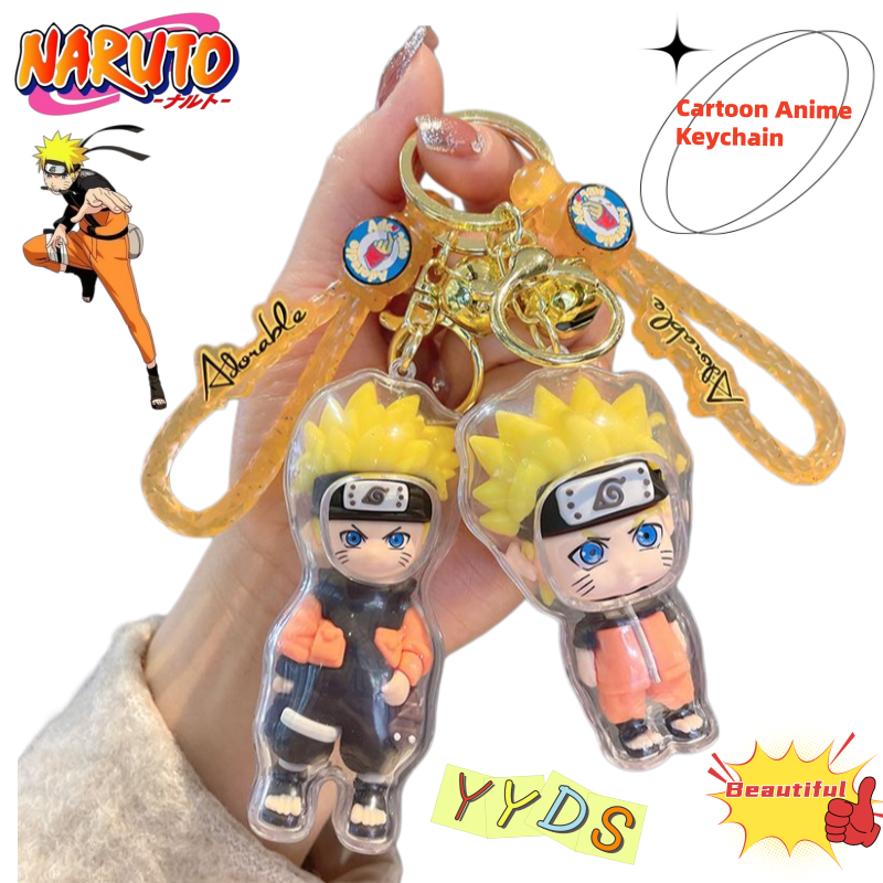 Model Kit Naruto - 나루토 만화 디자인 키체인 우즈마키 나루토