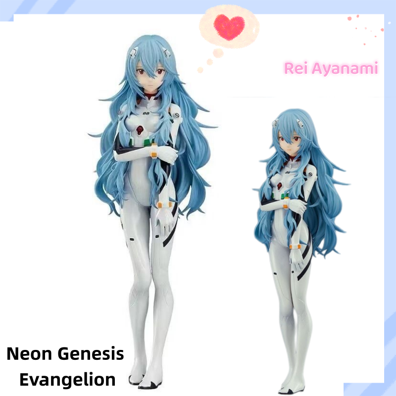 Model Kit Display - 신세기 에반게리온 아야나미 레이 피규어 -