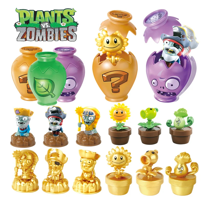 Model Kit Zombie - 12개 플랜츠 vs 좀비 2 크록팟