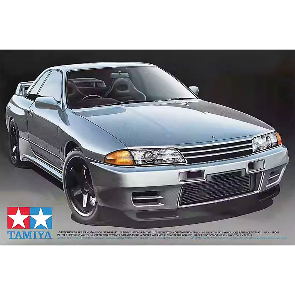Model Kit Nissan Skyline - 타미야 24341 1/24 스카이라인 GT-R R32