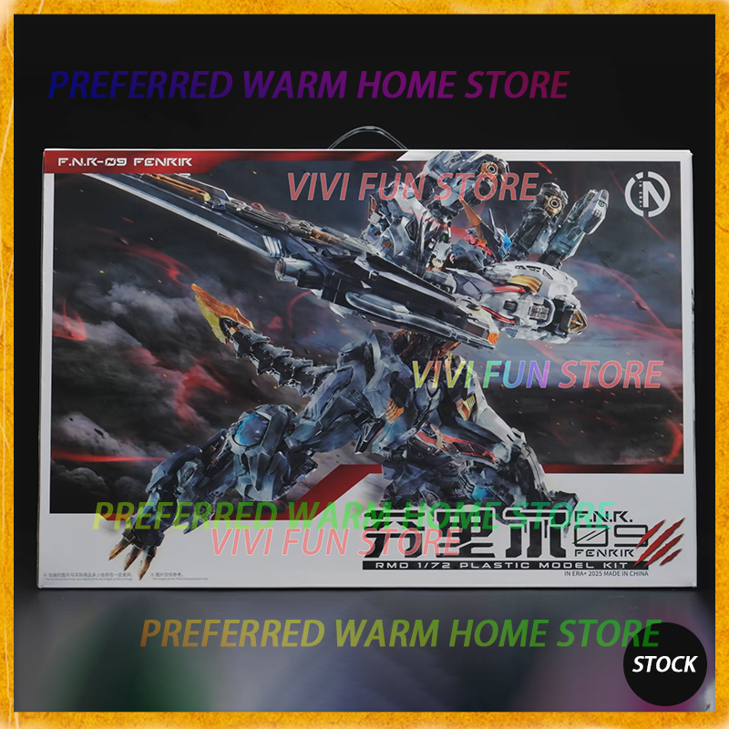 Model Kit Infinite Dimension - 재고 있음 IN ERA+ FNR-09 FENRIR