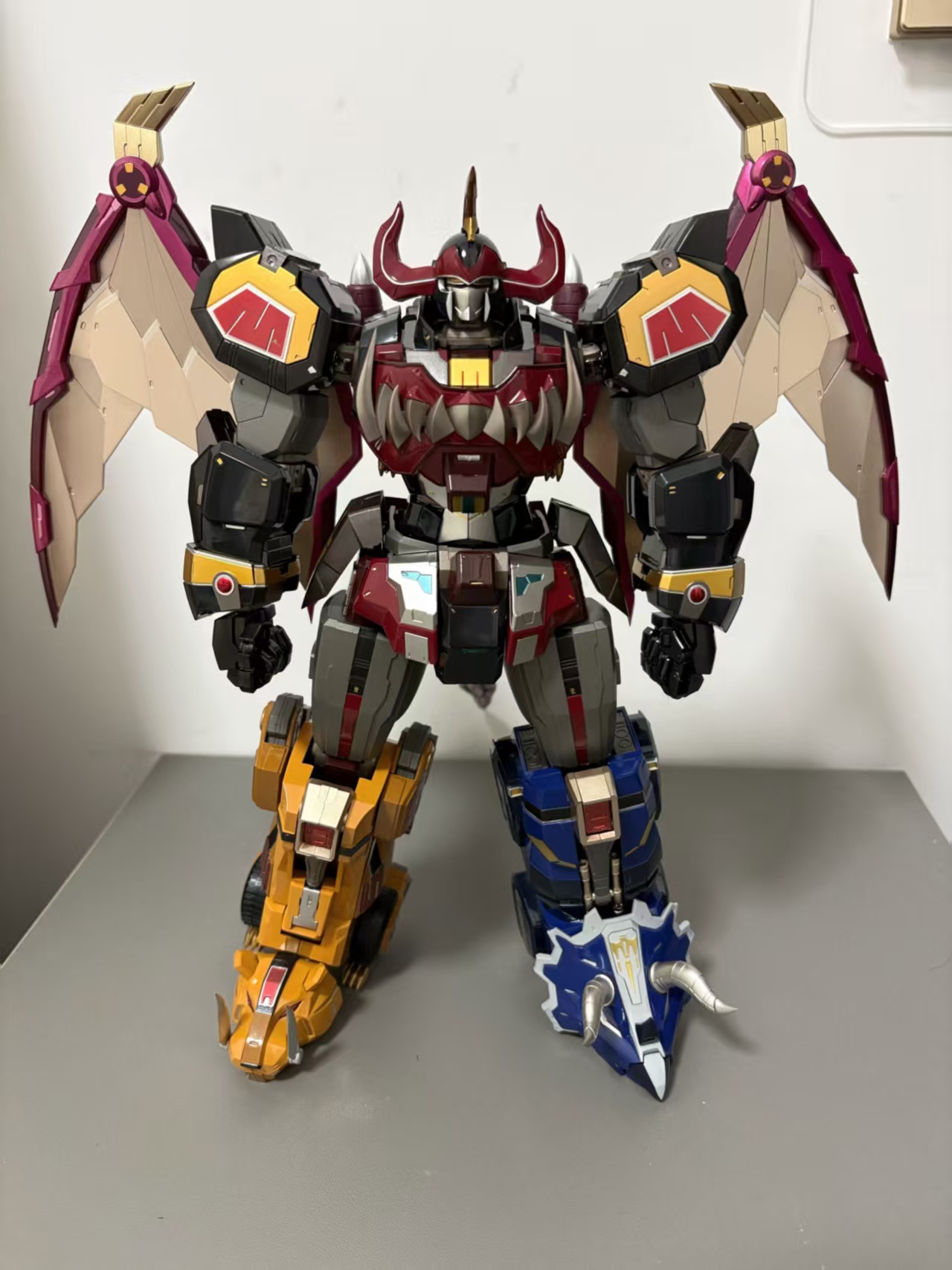 Model Kit Megazord - 새로운 모델 라파가 ZL-01 KO 플레메토이즈
