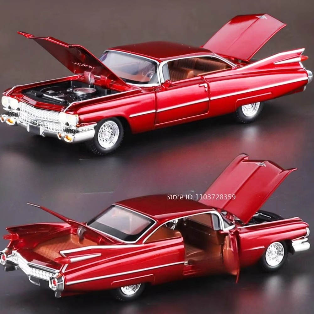 Model Kit Lamborghini - 1:32 엘도라도 비아리츠 차저 1970 자동차