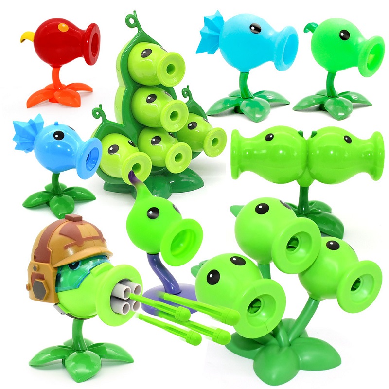 Model Kit Zombie - PVZ PLANTS VS. ZOMBIES 2 애니메이션