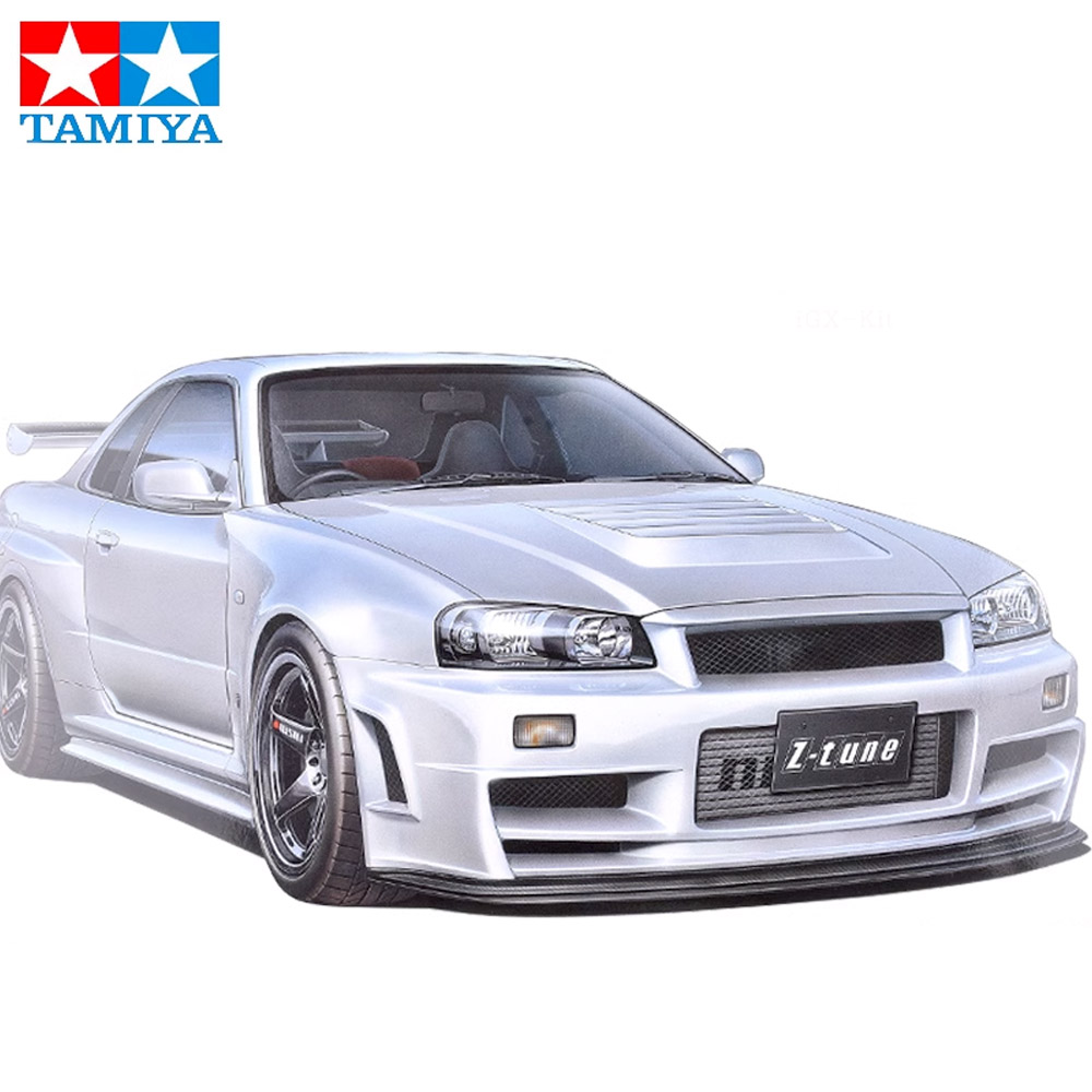 Model Kit Nissan Skyline - 타미야 24282 1/24 스케일 스카이라인 GT-R