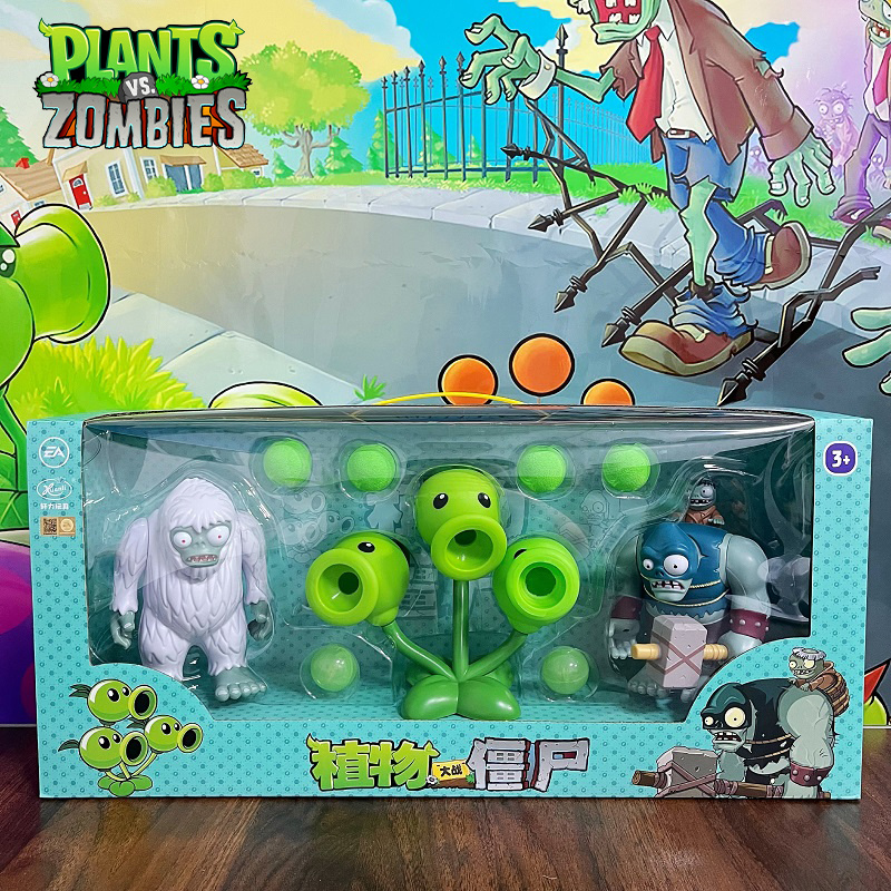 Model Kit Zombie - Plants Vs. Zombies 어린이 장난감, 빛나는