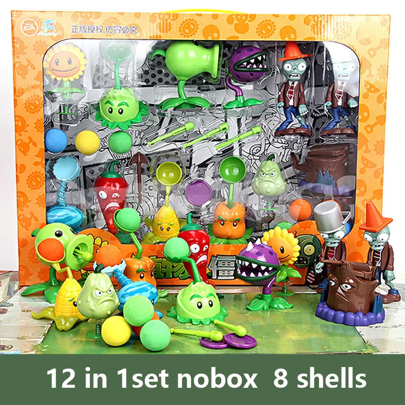 Model Kit Zombie - 식물 대 좀비 2 Playset 선인장