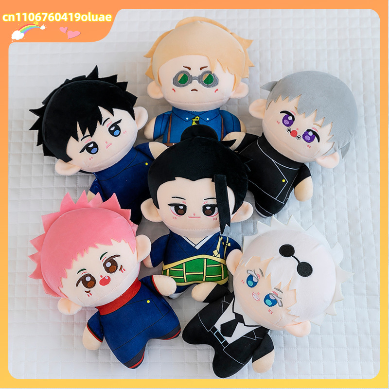 Model Kit Jujutsu Kaisen - 23cm 만화 주술회전 플러시 인형 귀여운