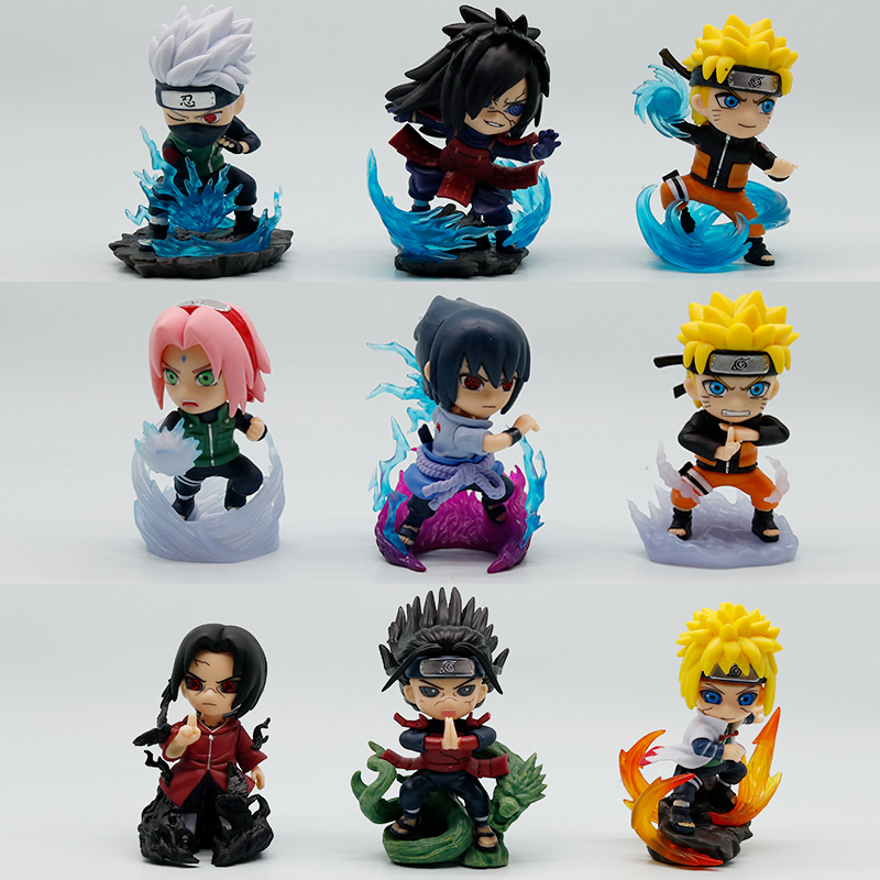 Model Kit Naruto - FUNISM 나루토 질풍전 크로니클스 그레이트 닌자
