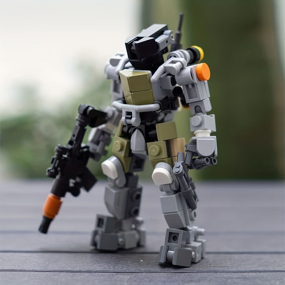 Model Kit Metal Slug - MOC 로봇 빌딩 키트 갑옷 액션