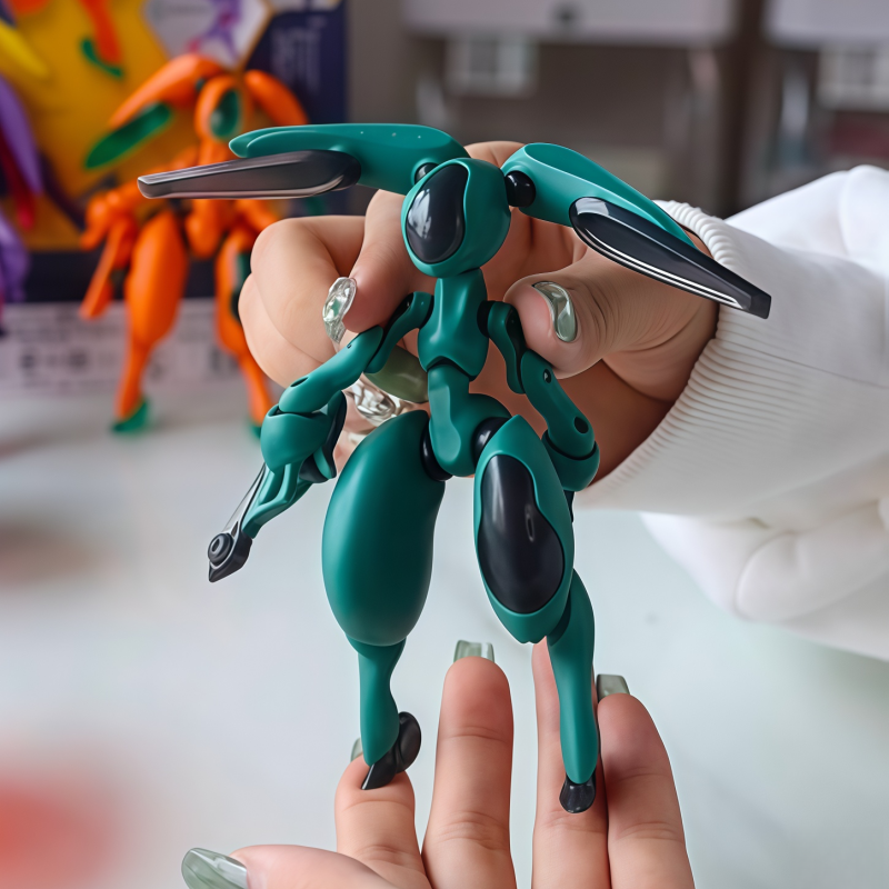 Model Kit Display - 오리지널 So-Ta Rabbit Void 2nd Edition
