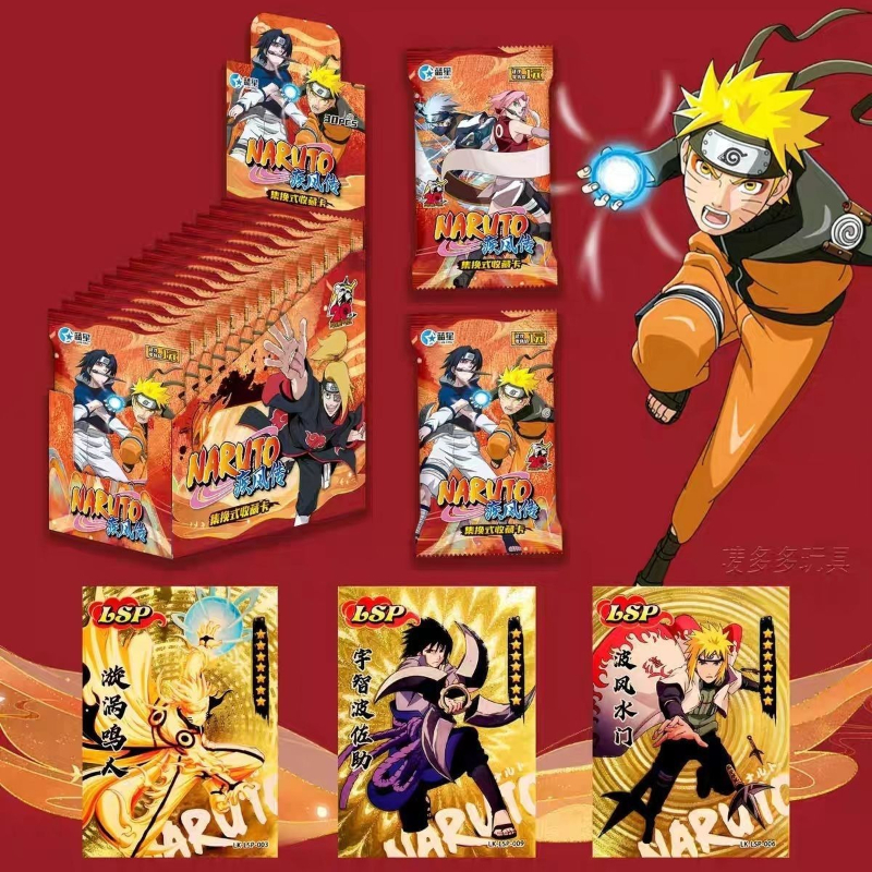 Model Kit Naruto - 나루토 질풍전 만화 귀여운 카드 개인