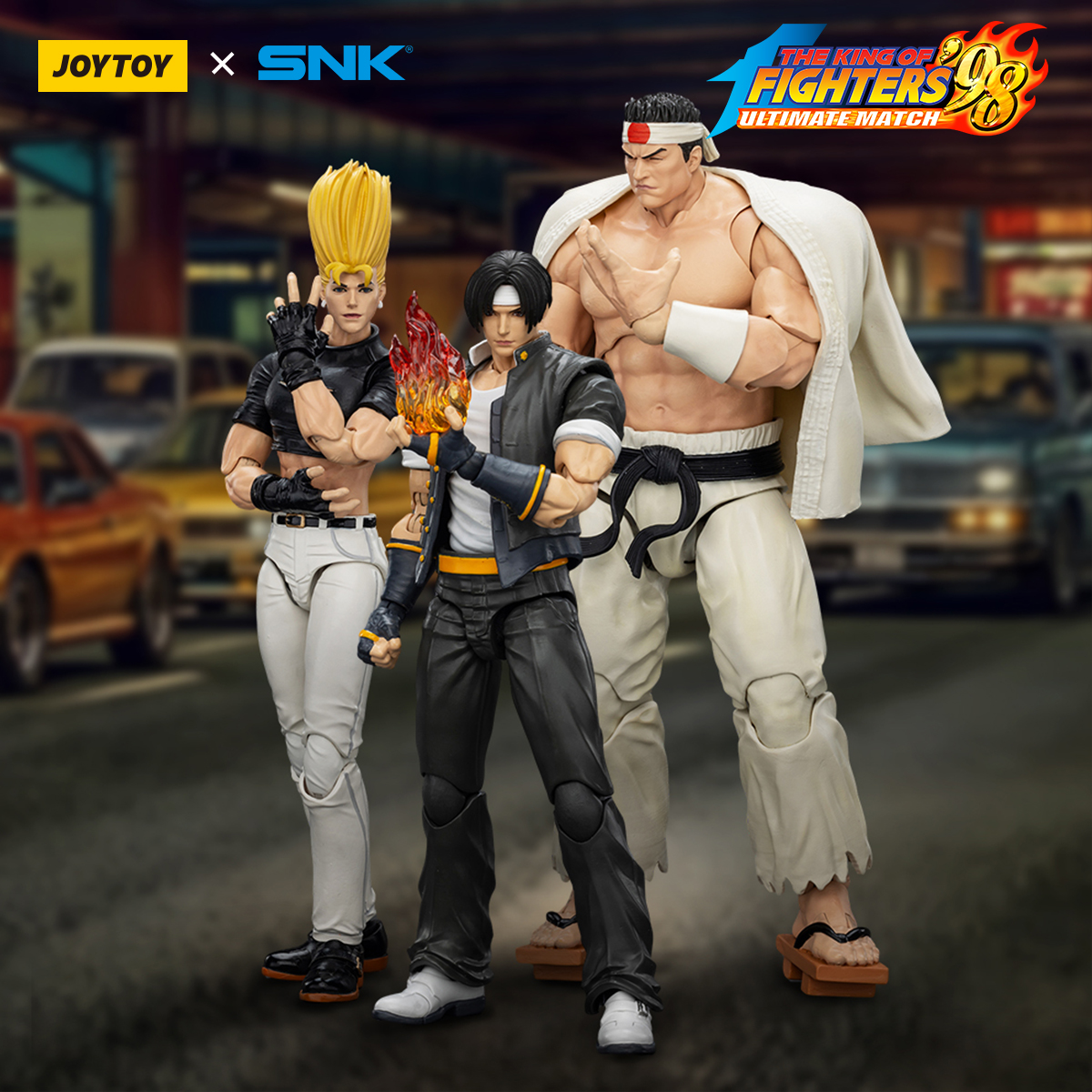 Model Kit Metal Slug - 조이토이 SNK 1/18 액션 피규어 KOF