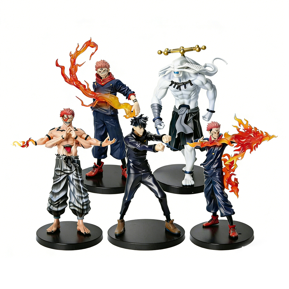 Model Kit Jujutsu Kaisen - 애니메이션 21cm Jujutsu Kaisen 피규어 Itadori