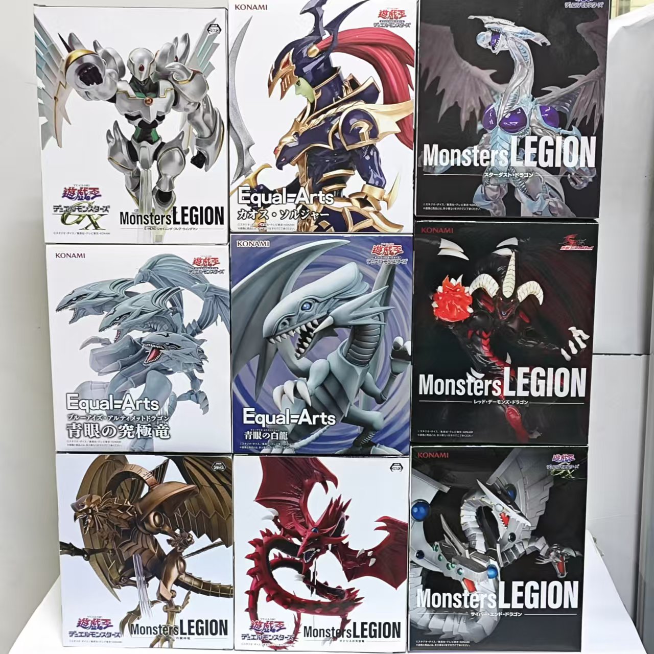 Model Kit Megazord - 오리지널 코나미 유희왕! 레드아이즈 블랙 드래곤