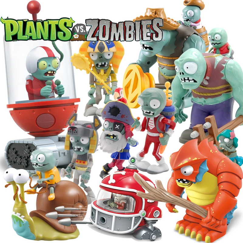Model Kit Zombie - 식물 대 좀비 2 장난감 세트