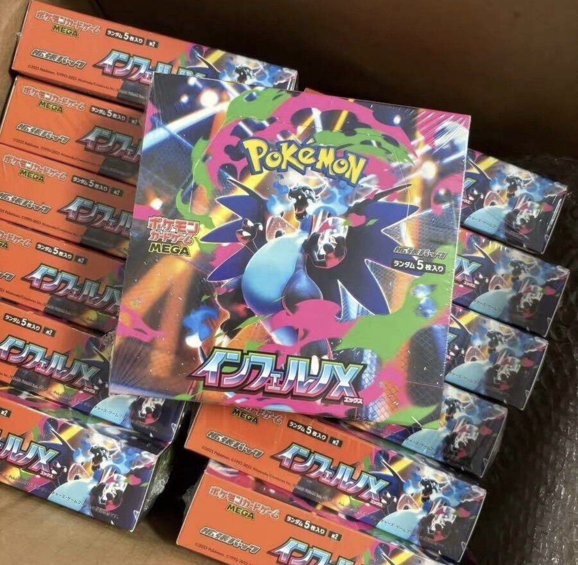 Model Kit Japanese - 포켓몬 TCG 팬타즈말 플레임스 부스터 팩
