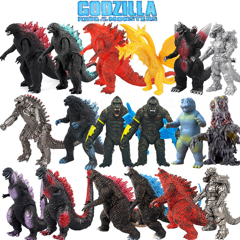 Model Kit Exodia - 애니메이션 고질라 X 콩 새로운 제국