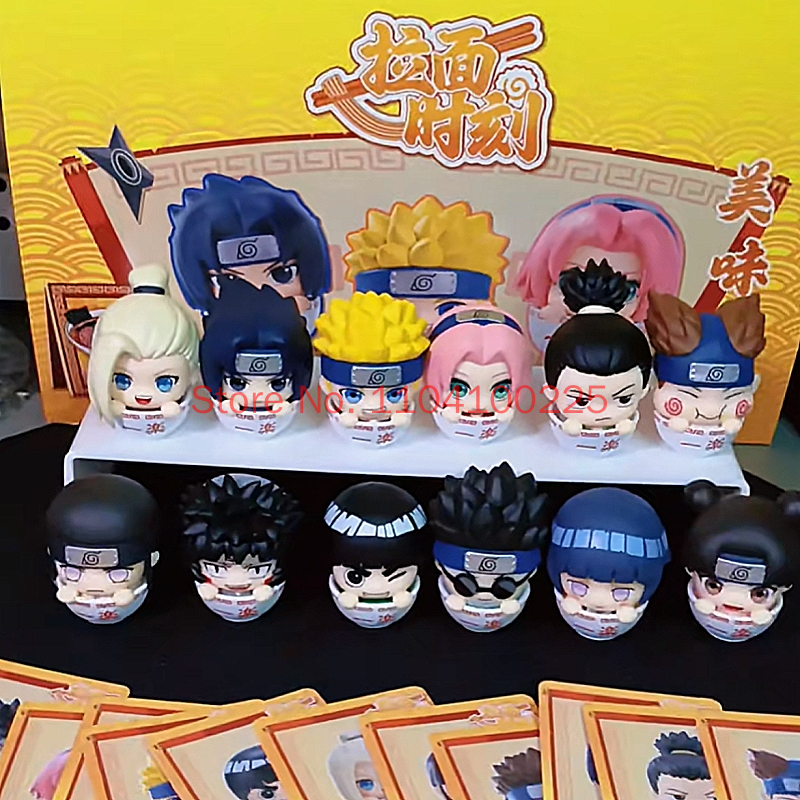 Model Kit Naruto - 재고 있음 오리지널 반다이 나루토 라미안