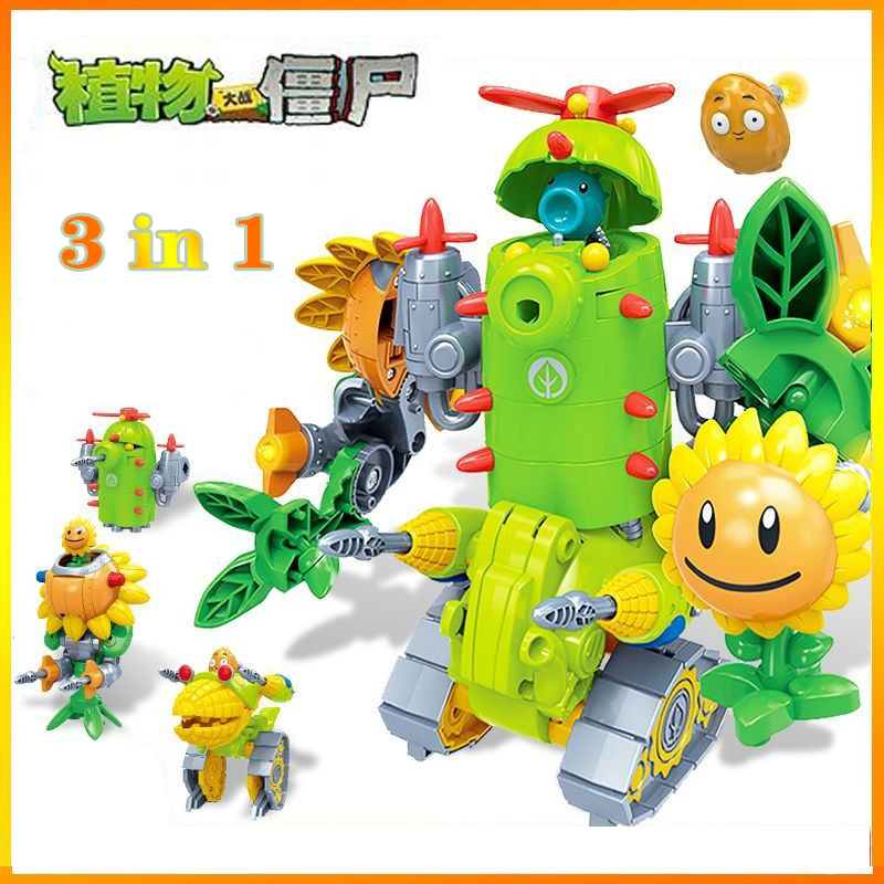 Model Kit Zombie - 2024년 신제품 식물 vs. 좀비 로봇