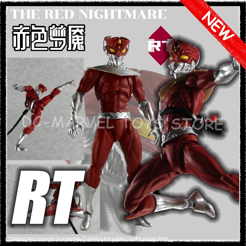 Model Kit Megazord - 재고 있음 RT 토이즈 레드 나이트메어