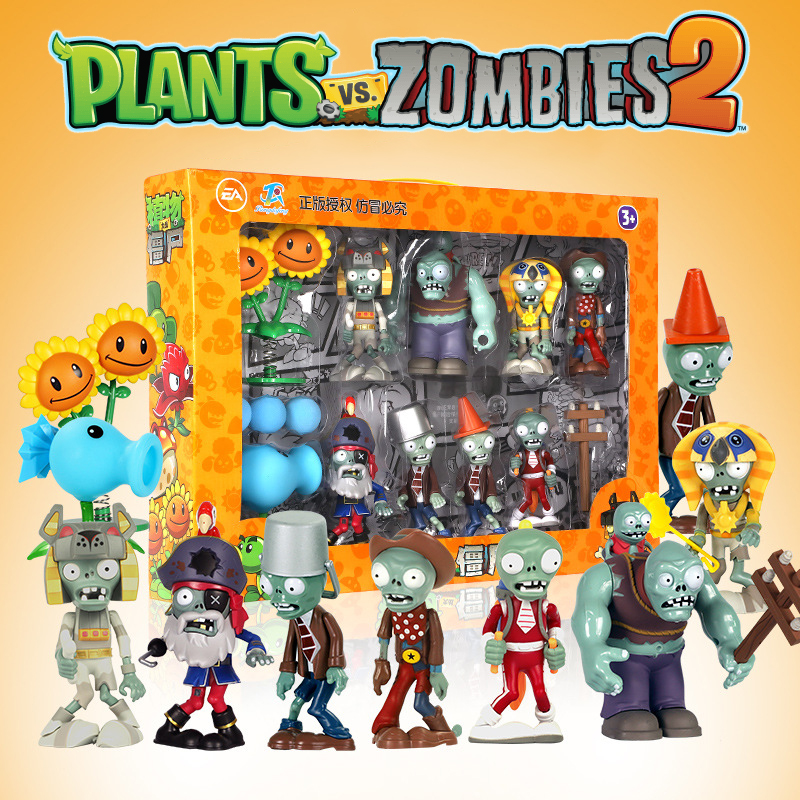 Model Kit Zombie - 식물 대 좀비 2 거대한 좀비