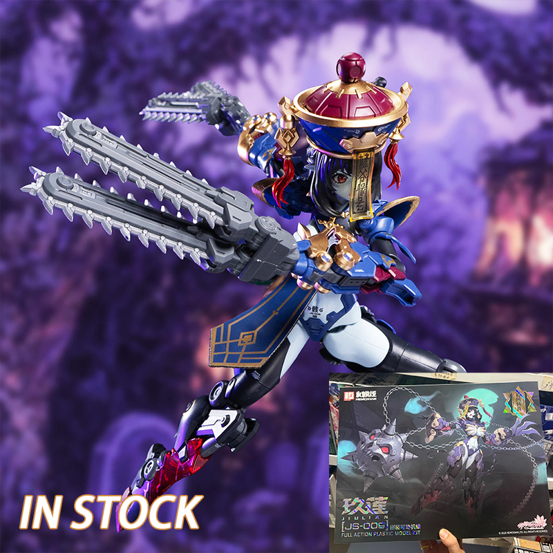 Model Kit Zombie - 재고 있음 오리지널 HEMOXIAN JIULIAN JS-009