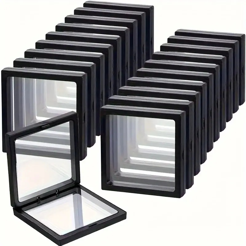 Model Kit Display - 20Pcs Clearview 3D 플로팅 디스플레이 케이스