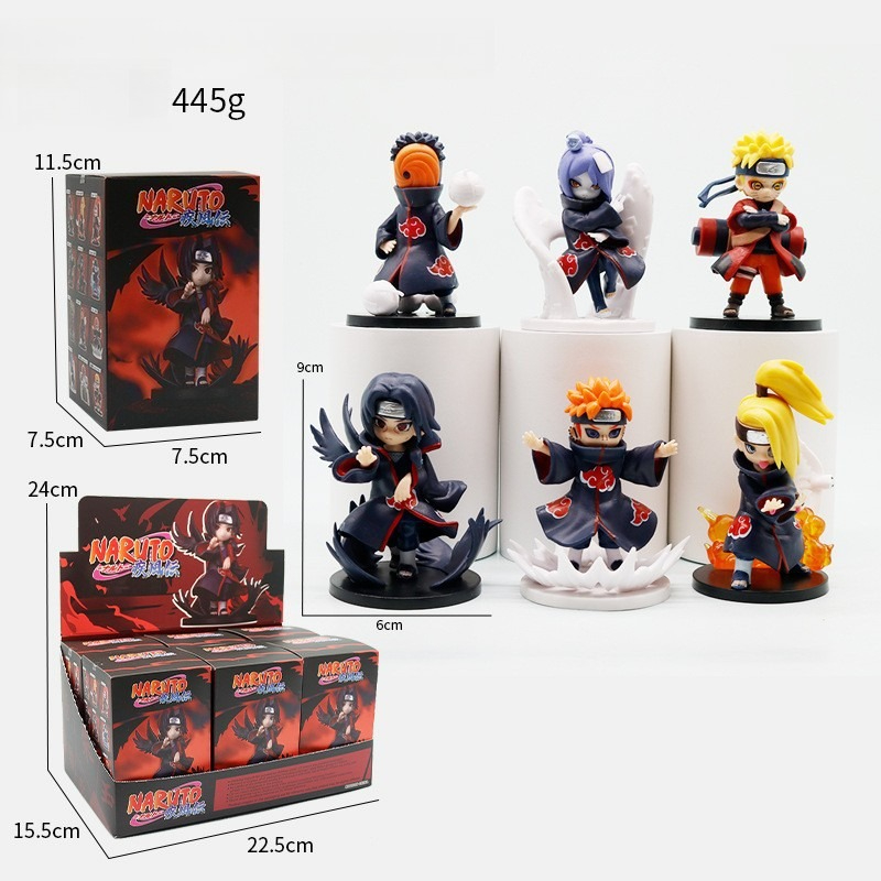 Model Kit Naruto - 탑토이 나루토 질풍전 아카츠키 아크 시리즈